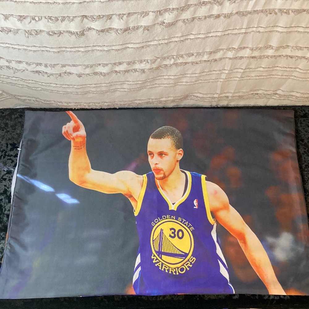 Steph Curry Pillow case